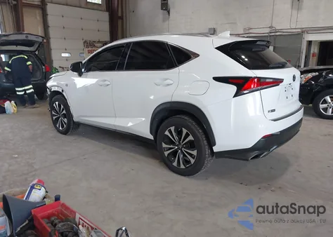 2021 Lexus Nx 300 F Sport из США, поврежденный, VIN JTJSARDZXM5020779